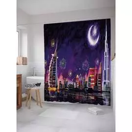 Шторка-занавеска для ванной JOYARTY