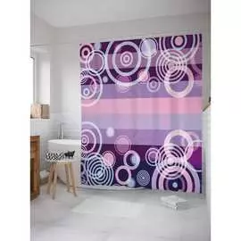 Шторка-занавеска для ванной JOYARTY