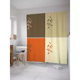 Шторка-занавеска для ванной JOYARTY