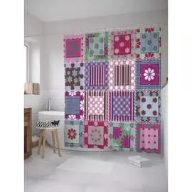 Шторка-занавеска для ванной JOYARTY