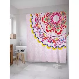 Шторка-занавеска для ванной JOYARTY