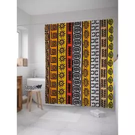 Шторка-занавеска для ванной JOYARTY