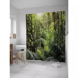 Шторка-занавеска для ванной JOYARTY