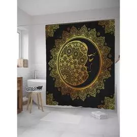 Шторка-занавеска для ванной JOYARTY