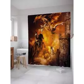 Шторка-занавеска для ванной JOYARTY