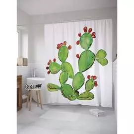 Шторка-занавеска для ванной JOYARTY