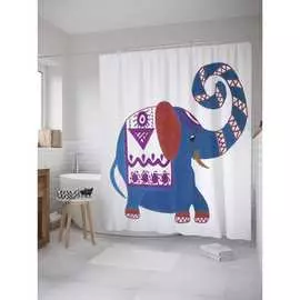 Шторка-занавеска для ванной JOYARTY