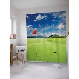 Шторка-занавеска для ванной JOYARTY