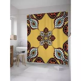 Шторка-занавеска для ванной JOYARTY