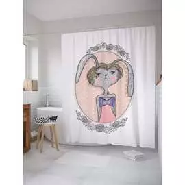 Шторка-занавеска для ванной JOYARTY