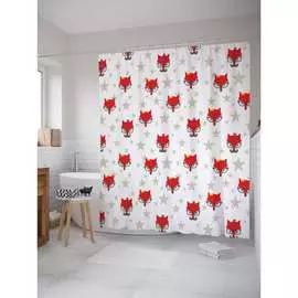 Шторка-занавеска для ванной JOYARTY