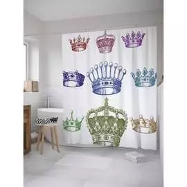 Шторка-занавеска для ванной JOYARTY