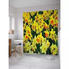 Шторка-занавеска для ванной JOYARTY