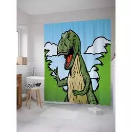 Шторка-занавеска для ванной JOYARTY