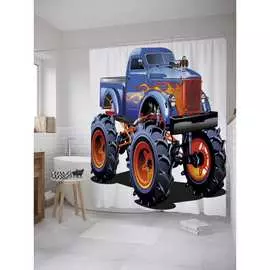 Шторка-занавеска для ванной JOYARTY