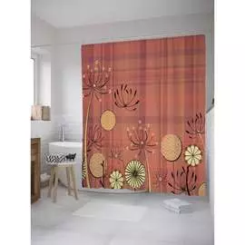 Шторка-занавеска для ванной JOYARTY