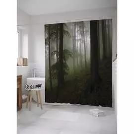 Шторка-занавеска для ванной JOYARTY