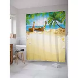 Шторка-занавеска для ванной JOYARTY