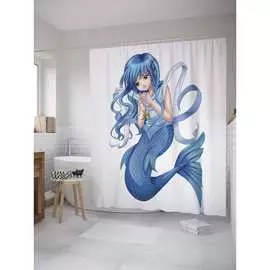 Шторка-занавеска для ванной JOYARTY