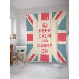 Шторка-занавеска для ванной JOYARTY