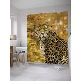 Шторка-занавеска для ванной JOYARTY