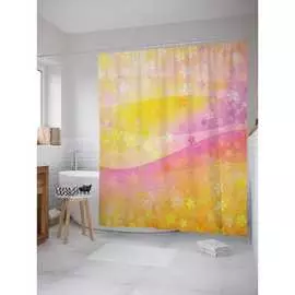 Шторка-занавеска для ванной JOYARTY