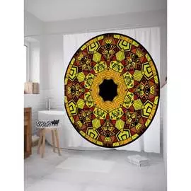 Шторка-занавеска для ванной JOYARTY