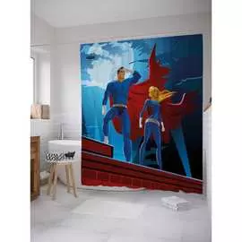 Шторка-занавеска для ванной JOYARTY