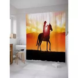 Шторка-занавеска для ванной JOYARTY