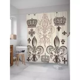 Шторка-занавеска для ванной JOYARTY