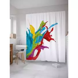 Шторка-занавеска для ванной JOYARTY