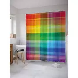 Шторка-занавеска для ванной JOYARTY