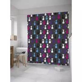 Шторка-занавеска для ванной JOYARTY