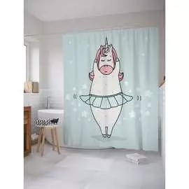Шторка-занавеска для ванной JOYARTY