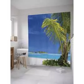 Шторка-занавеска для ванной JOYARTY