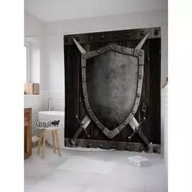 Шторка-занавеска для ванной JOYARTY