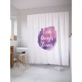 Шторка-занавеска для ванной JOYARTY