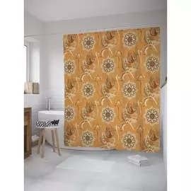 Шторка-занавеска для ванной JOYARTY