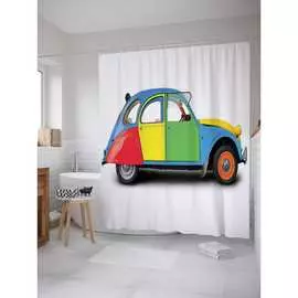 Шторка-занавеска для ванной JOYARTY