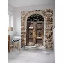 Шторка-занавеска для ванной JOYARTY