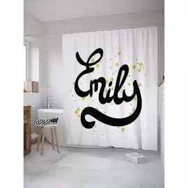 Шторка-занавеска для ванной JOYARTY