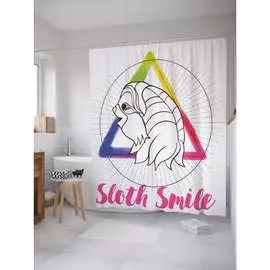 Шторка-занавеска для ванной JOYARTY