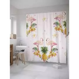 Шторка-занавеска для ванной JOYARTY