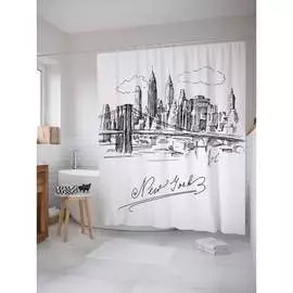 Шторка-занавеска для ванной JOYARTY