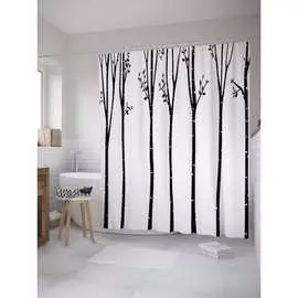 Шторка-занавеска для ванной JOYARTY