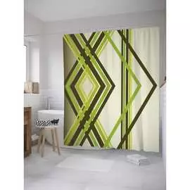 Шторка-занавеска для ванной JOYARTY