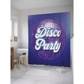 Шторка-занавеска для ванной JOYARTY