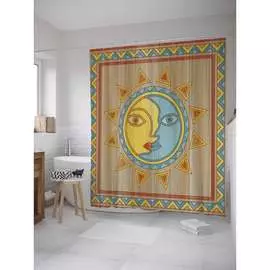 Шторка-занавеска для ванной JOYARTY
