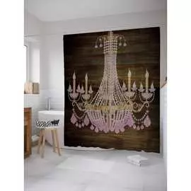 Шторка-занавеска для ванной JOYARTY