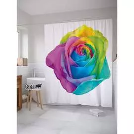 Шторка-занавеска для ванной JOYARTY